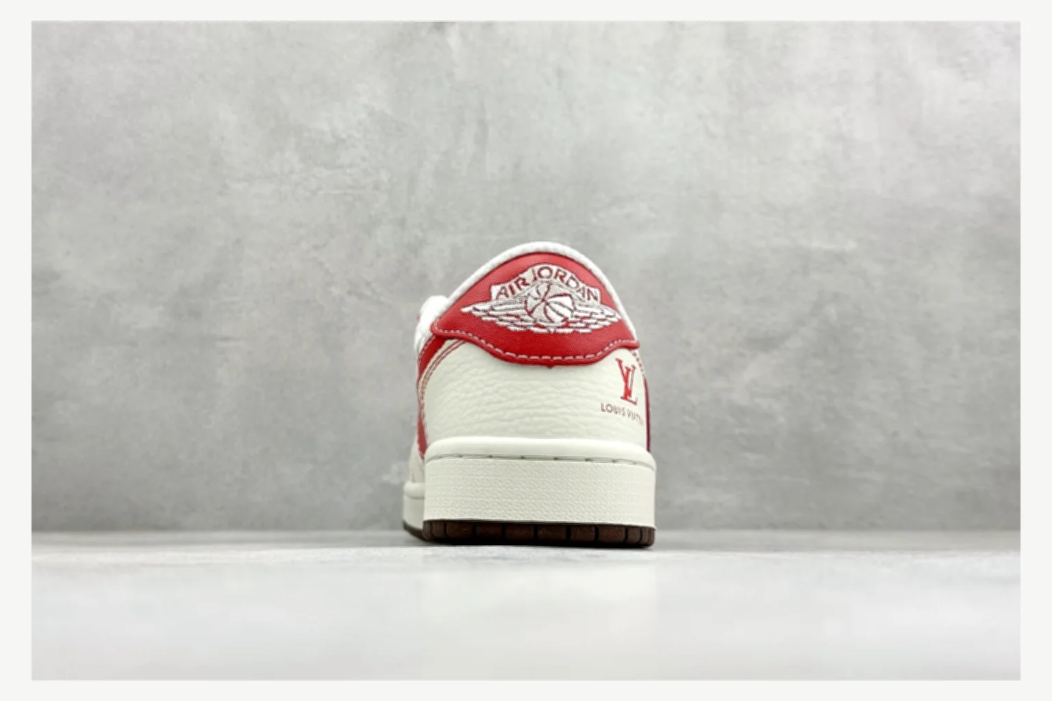 Adidas Samba White Red Low Top comparison proof image SKU 1182167385 thumbnail 5