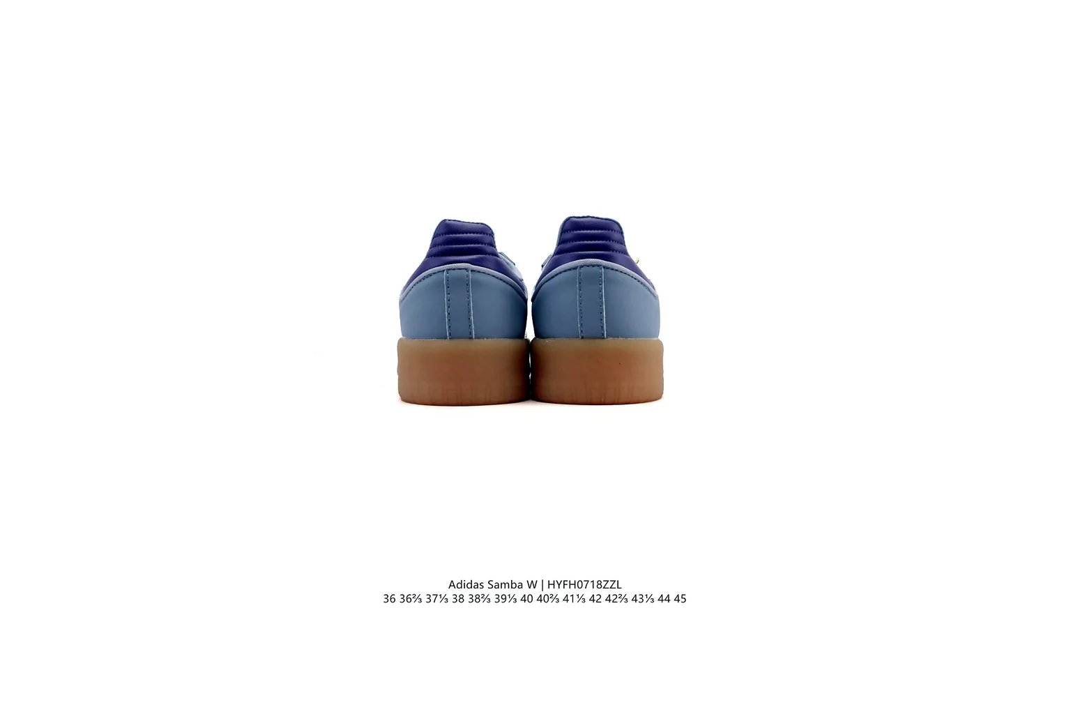 Adidas Handball Spezial Blue Gum gum sole terrace six photo view thumbnail 3