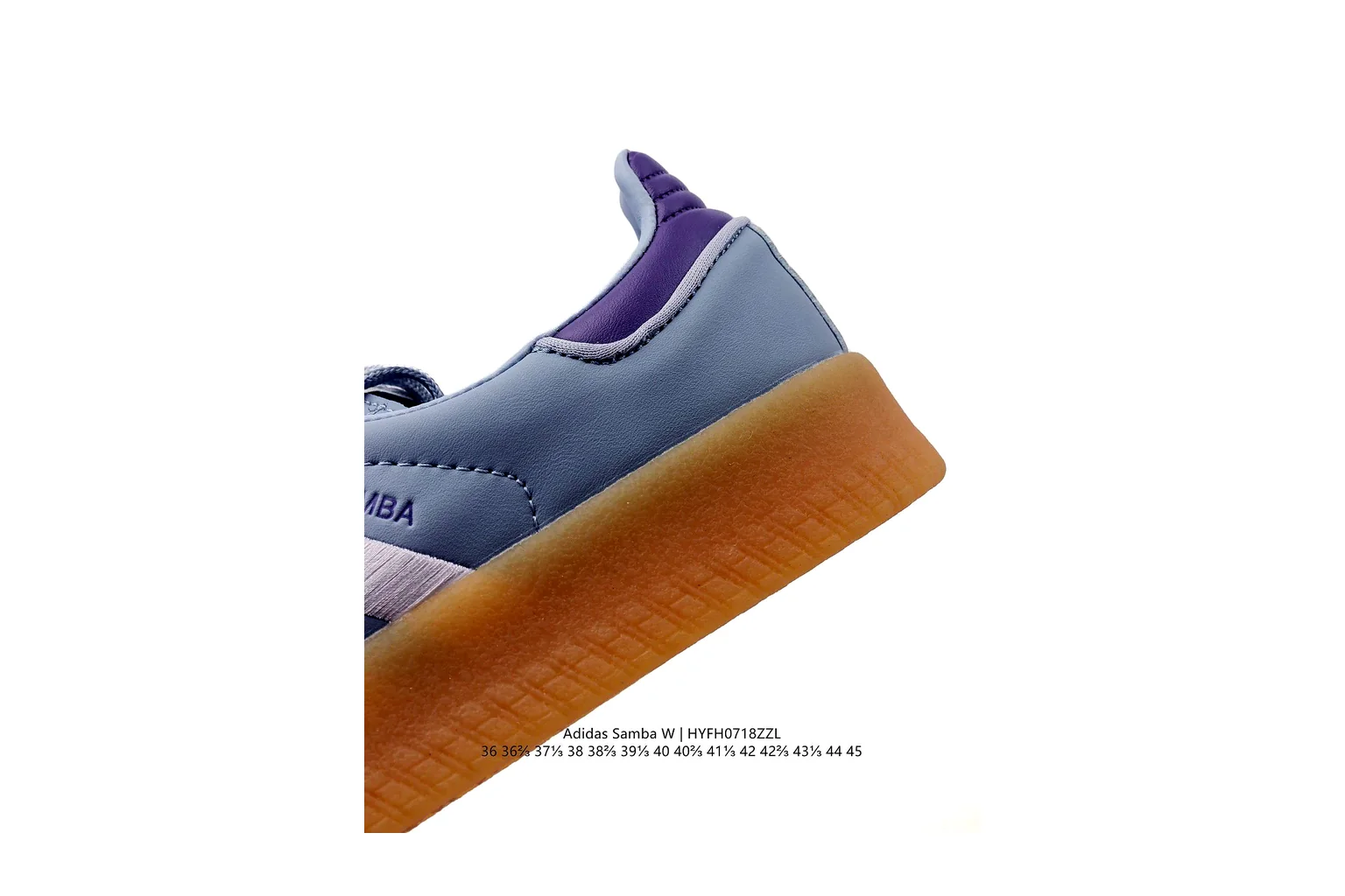 Adidas Handball Spezial Blue Gum gum sole terrace six photo view thumbnail 5