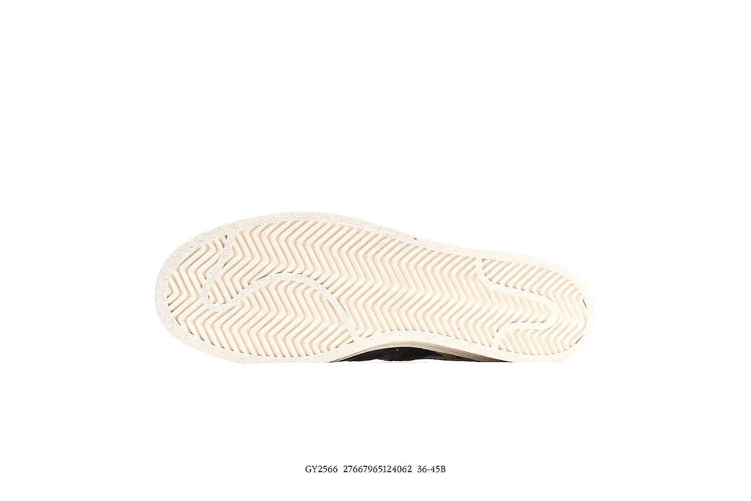 Adidas Superstar camo 0451 QC side profile with black stripes and shell toe thumbnail 3