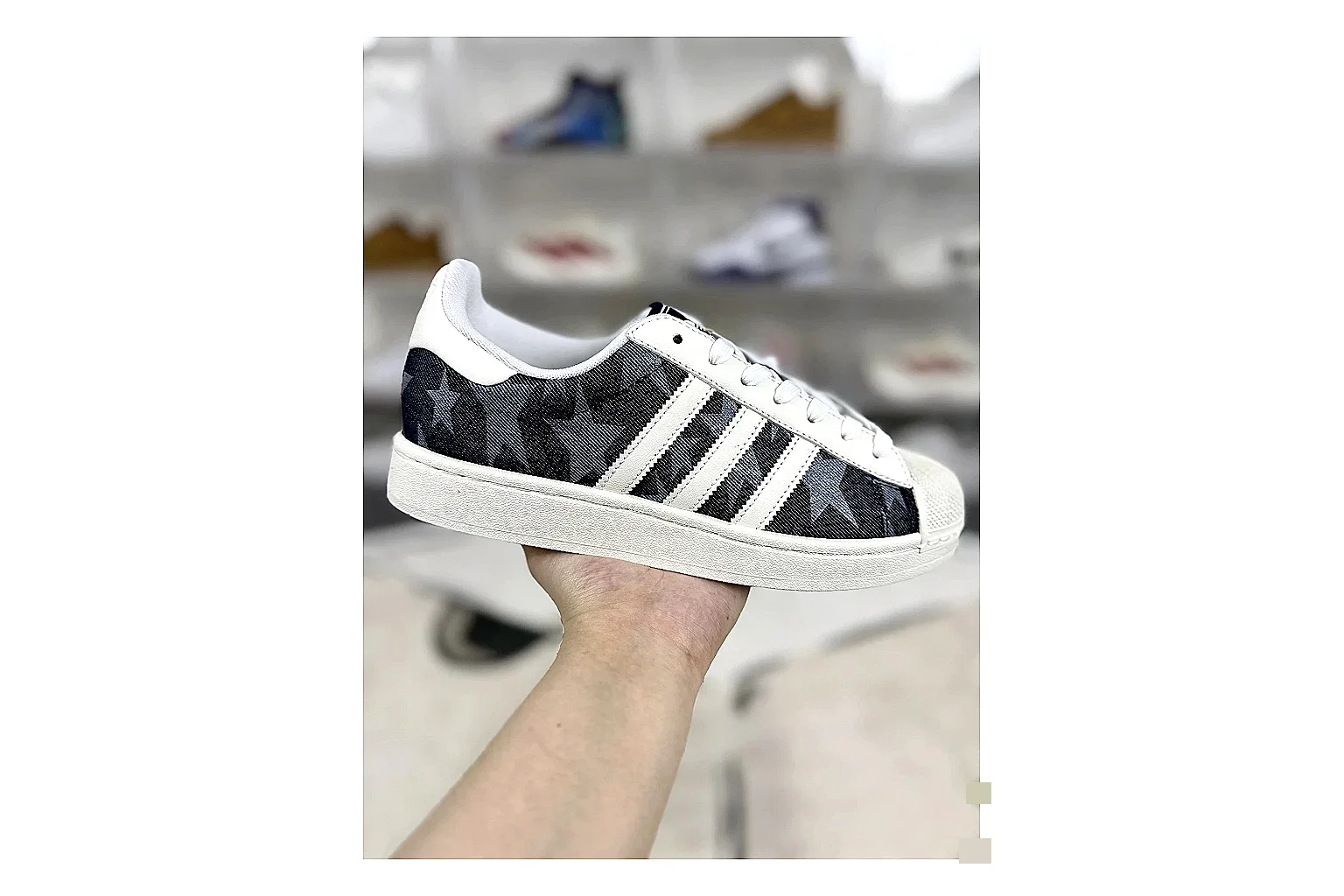Adidas Superstar Mixed Sneakers comparison signal image SKU 1194923078