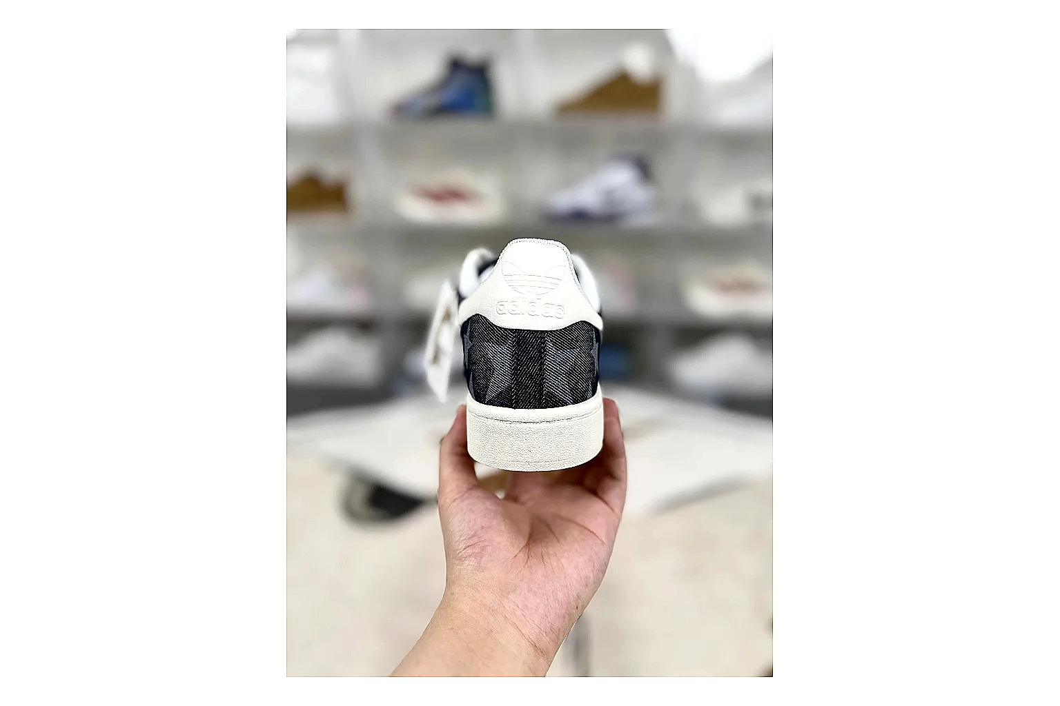 Adidas Superstar Mixed Sneakers comparison signal image SKU 1194923078 thumbnail 2