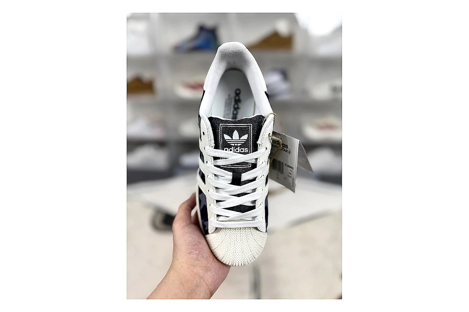 Adidas Superstar Mixed Sneakers comparison signal image SKU 1194923078 thumbnail 3