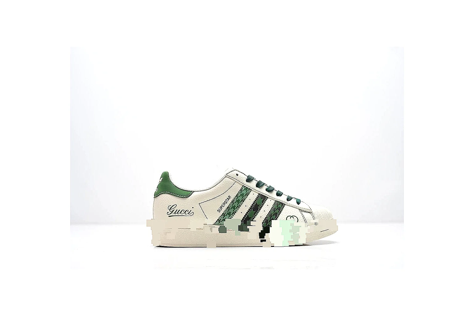kakoscout.com Adidas Terrace Cream Green comparison signal card six-photo gallery thumbnail 2