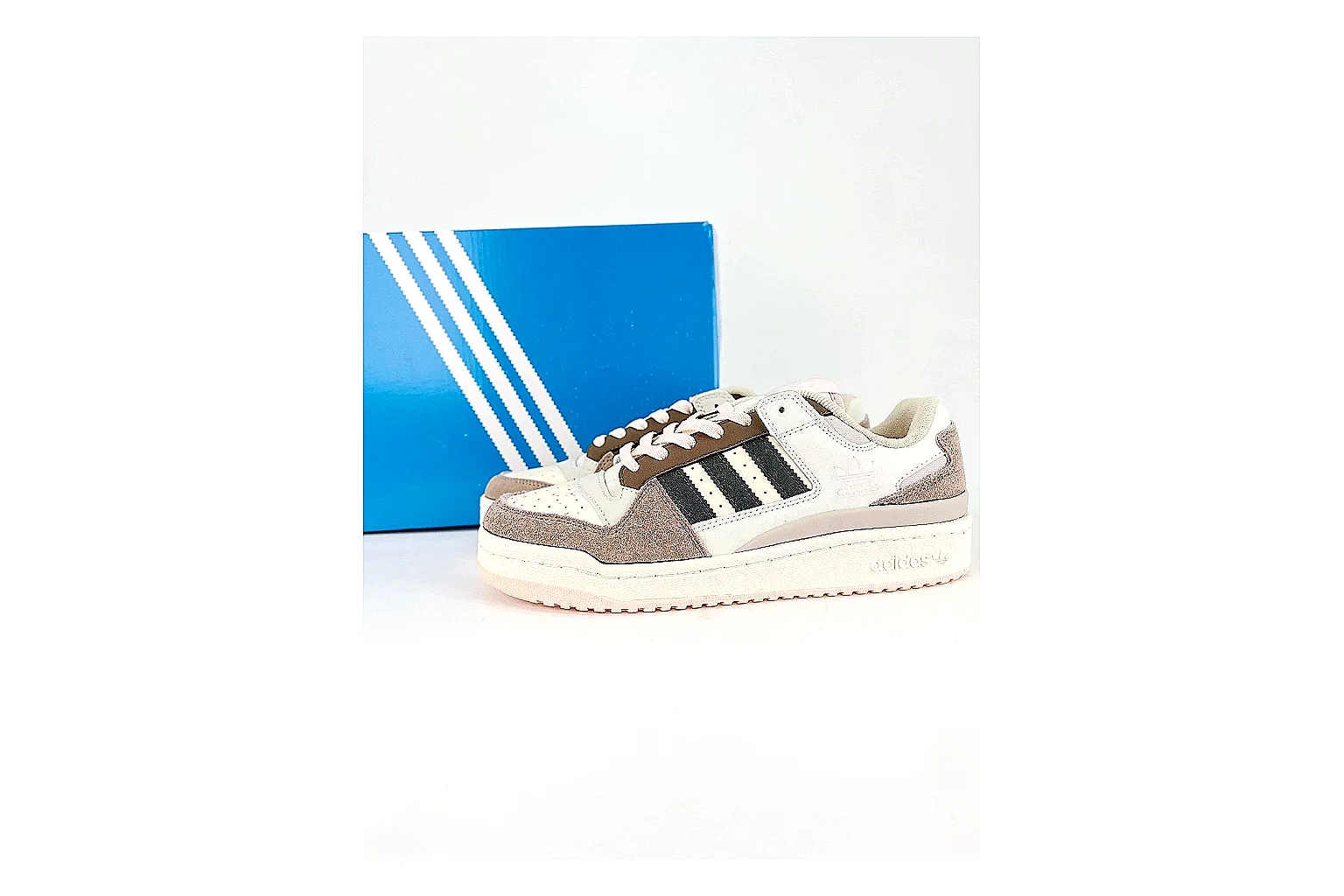 kakoscout.com Adidas Terrace Cream Brown comparison signal card six-photo gallery thumbnail 2
