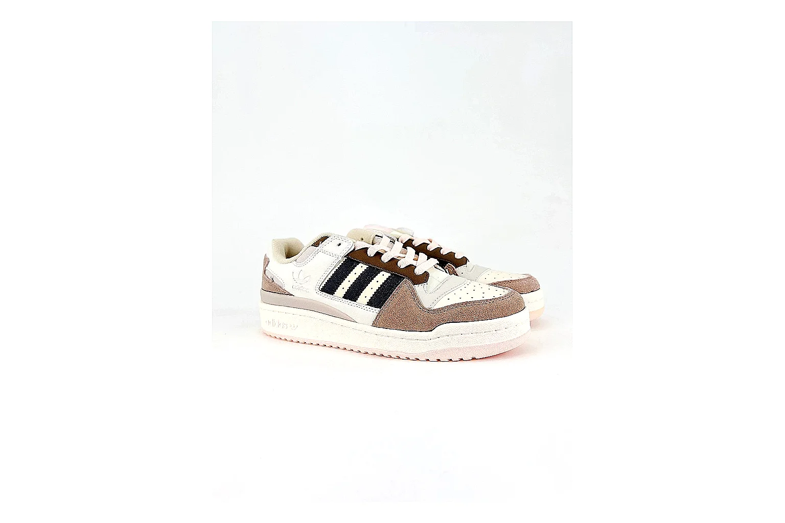 kakoscout.com Adidas Terrace Cream Brown comparison signal card six-photo gallery