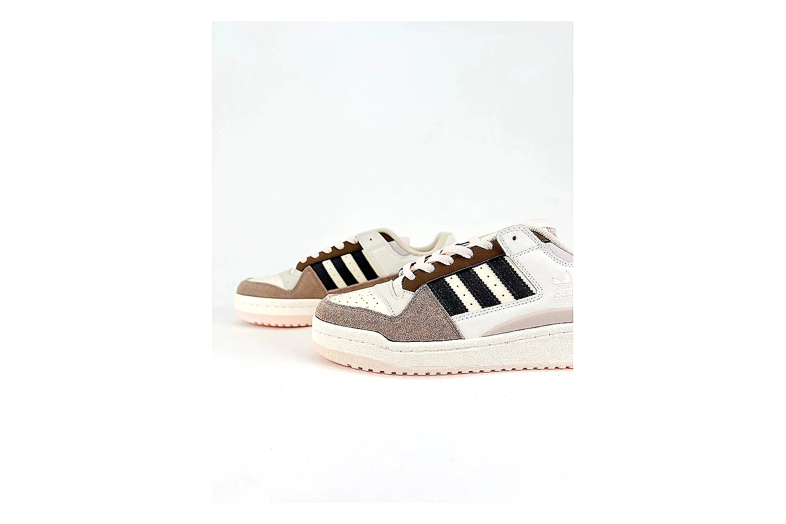 kakoscout.com Adidas Terrace Cream Brown comparison signal card six-photo gallery thumbnail 4