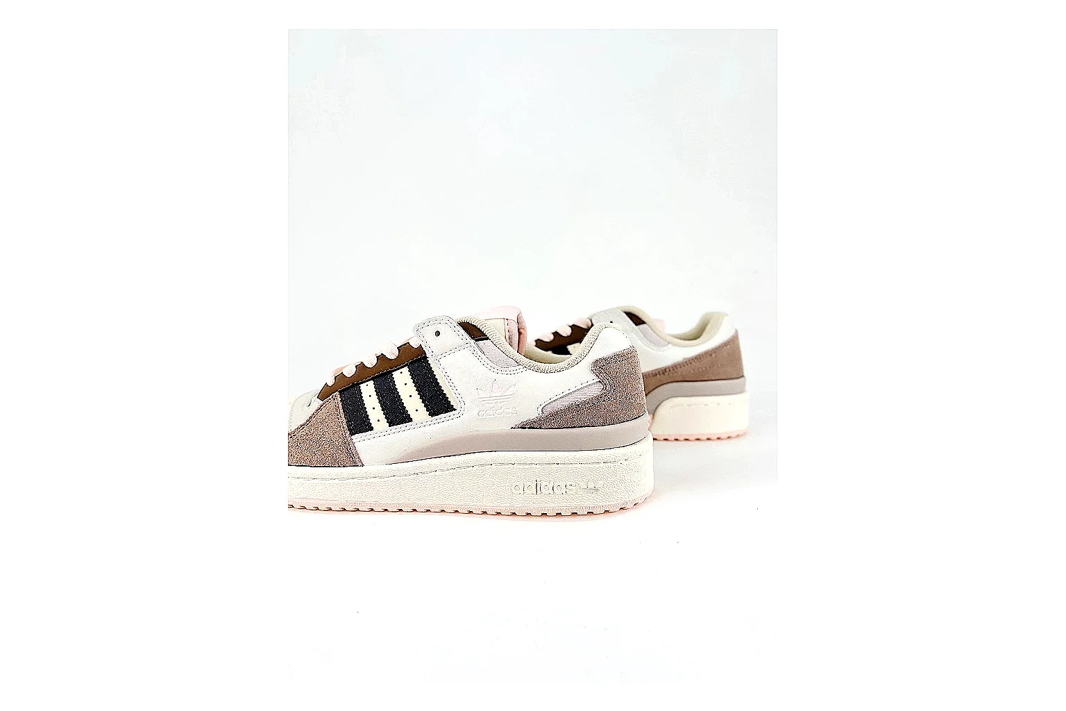 kakoscout.com Adidas Terrace Cream Brown comparison signal card six-photo gallery thumbnail 5