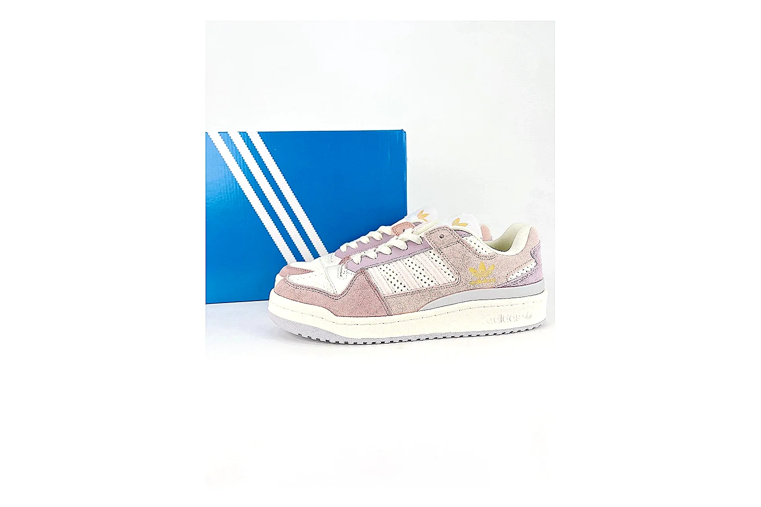 kakoscout.com Adidas Terrace Cream Pink comparison signal card six-photo gallery thumbnail 2