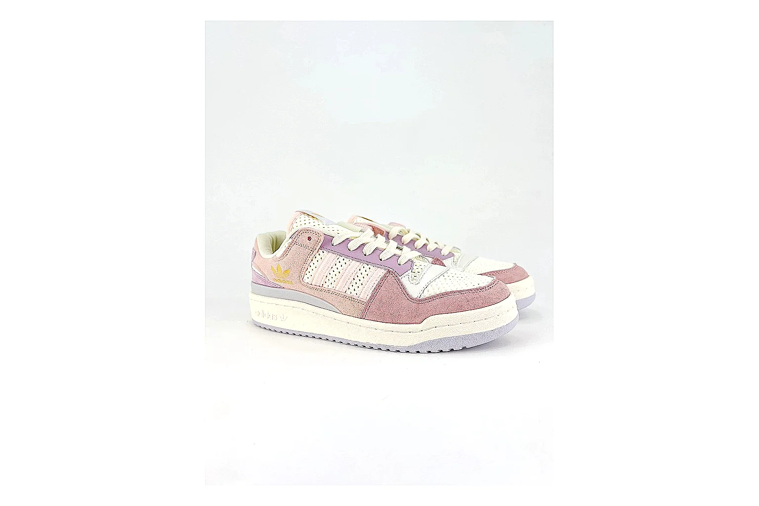 kakoscout.com Adidas Terrace Cream Pink comparison signal card six-photo gallery