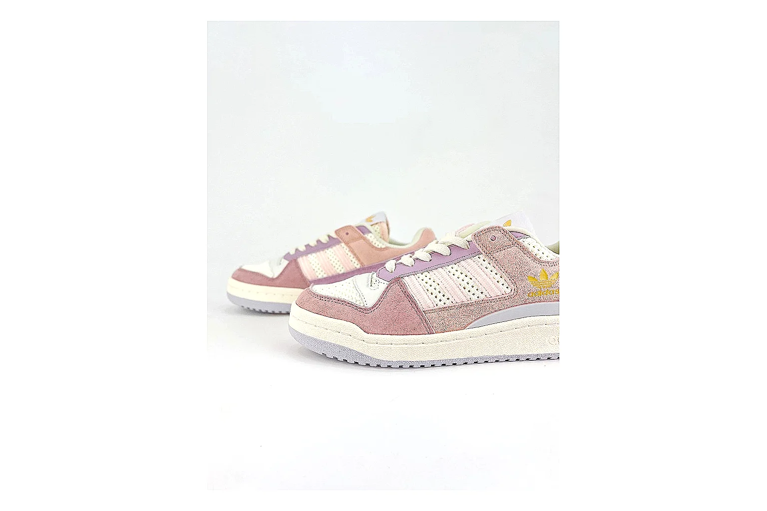 kakoscout.com Adidas Terrace Cream Pink comparison signal card six-photo gallery thumbnail 4