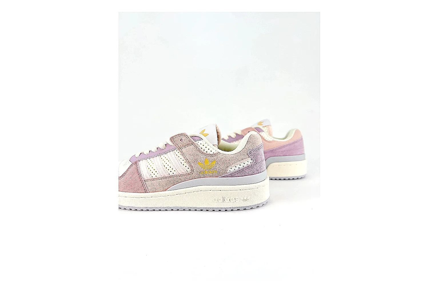 kakoscout.com Adidas Terrace Cream Pink comparison signal card six-photo gallery thumbnail 5