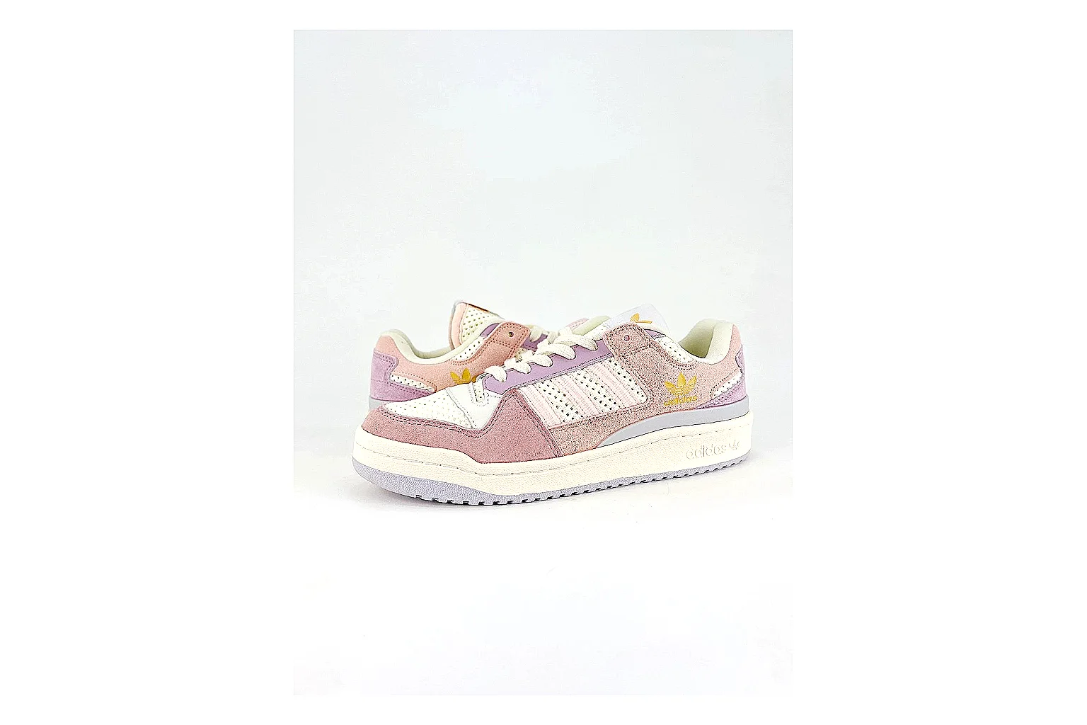 kakoscout.com Adidas Terrace Cream Pink comparison signal card six-photo gallery thumbnail 6