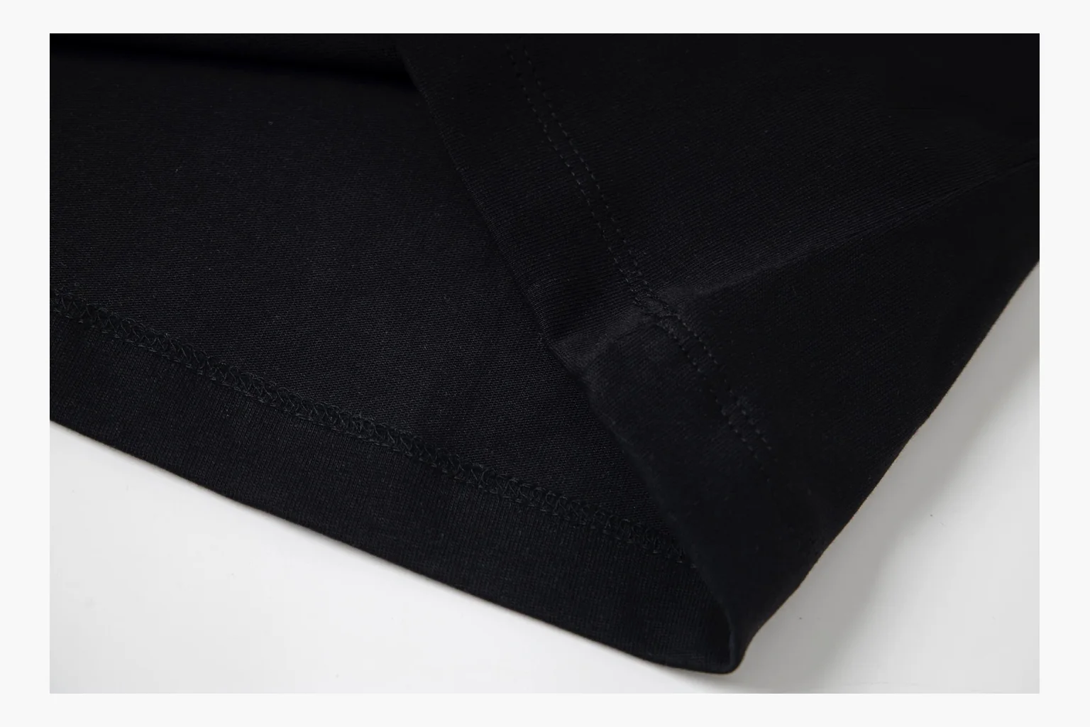 Adidas black V-neck ringer tee comparison image thumbnail 4