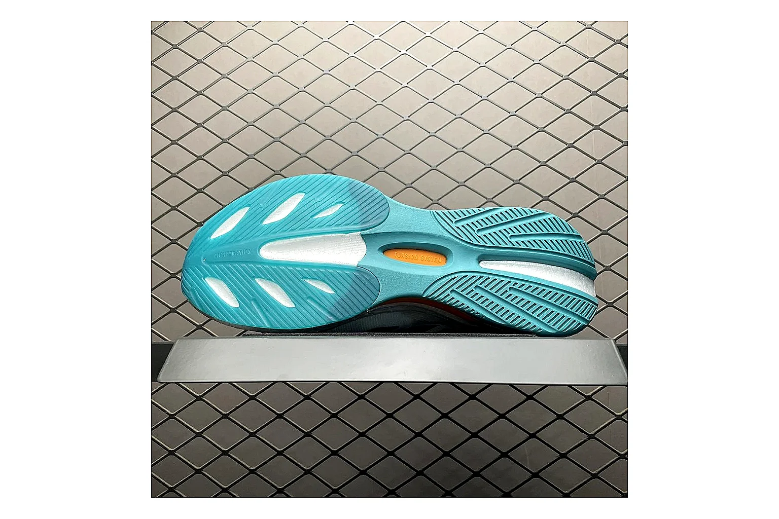 Adidas Velosamba White Turquoise comparison signal photo with white turquoise velosamba terrace sneaker with mixed upper and terrace shape thumbnail 3