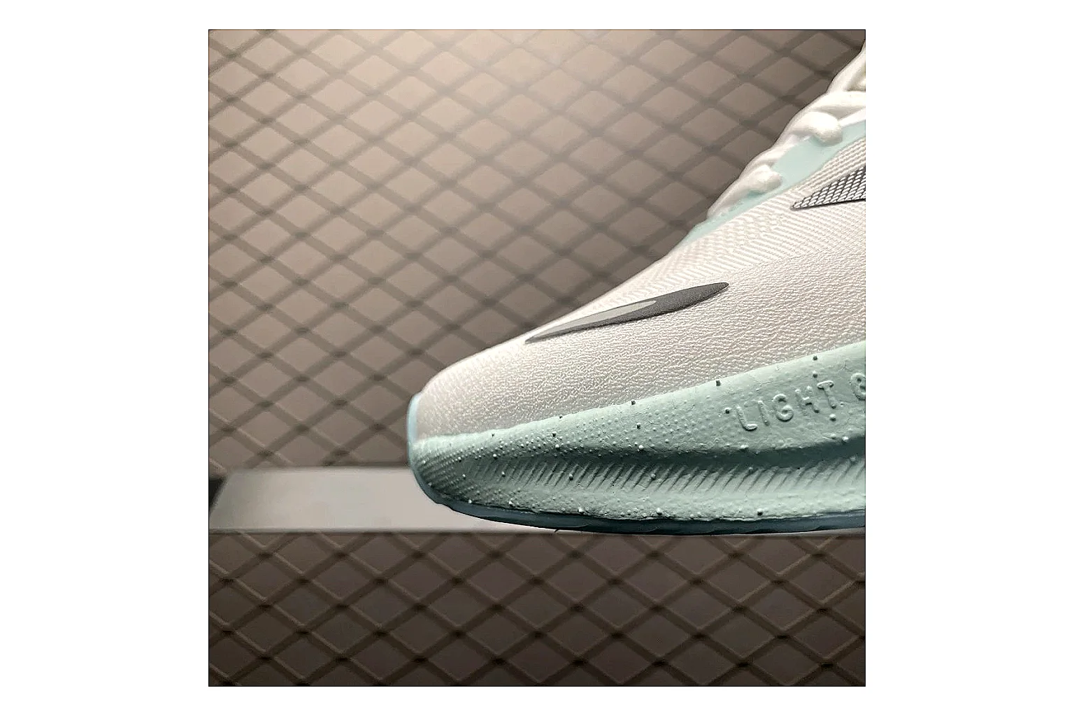 Adidas Velosamba White Grey Sneaker comparison signal photo with white grey velosamba terrace sneaker with mixed upper and terrace shape thumbnail 5