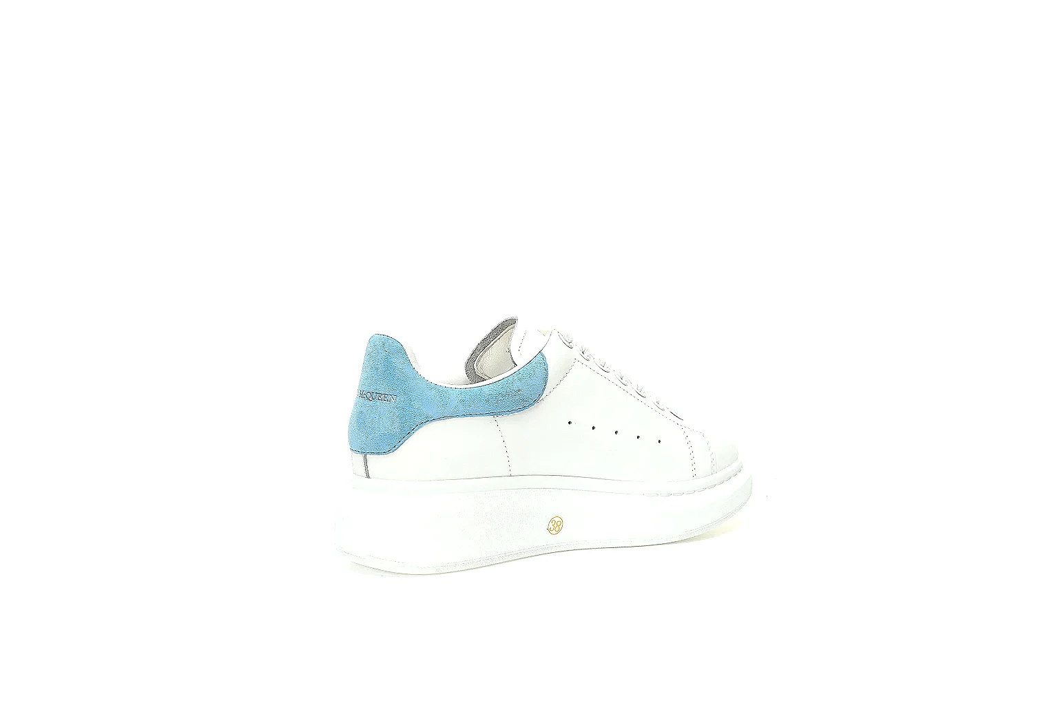 Kako Scout comparison images for Adidas White Blue Stan Smith Sneaker thumbnail 2