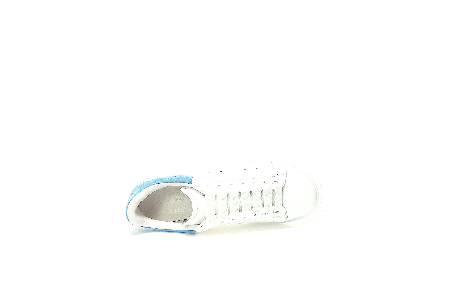 Kako Scout comparison images for Adidas White Blue Stan Smith Sneaker thumbnail 3