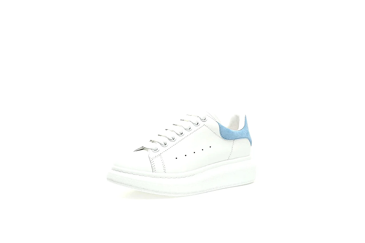 Kako Scout comparison images for Adidas White Blue Stan Smith Sneaker thumbnail 6