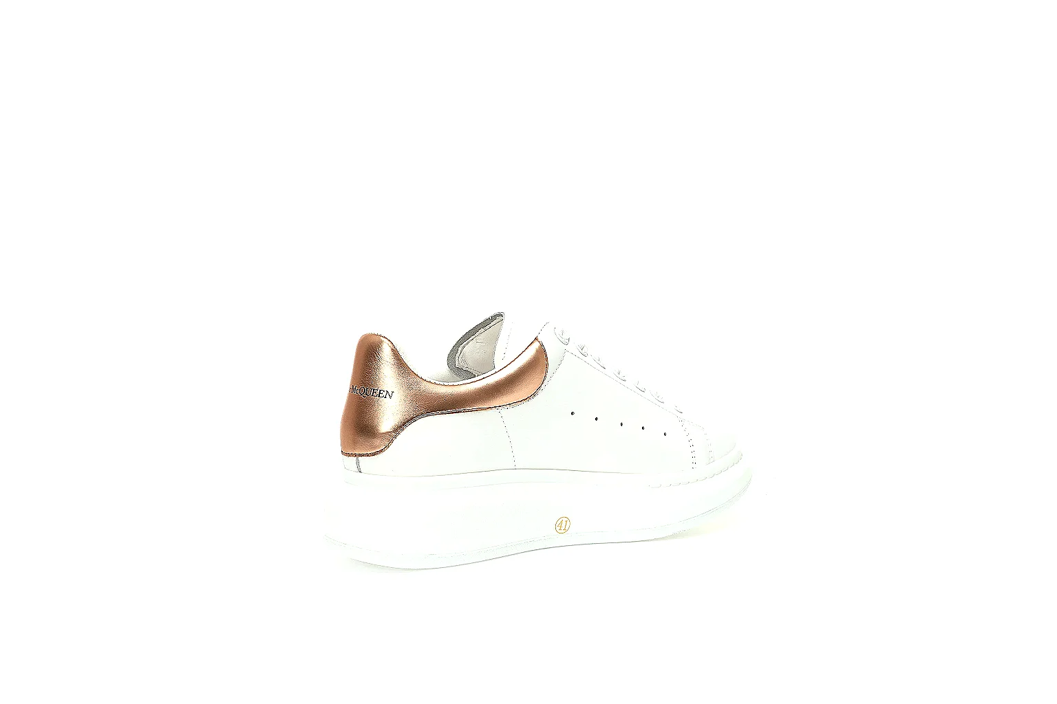 Kako Scout comparison images for Adidas White Bronze Stan Smith Sneaker thumbnail 2