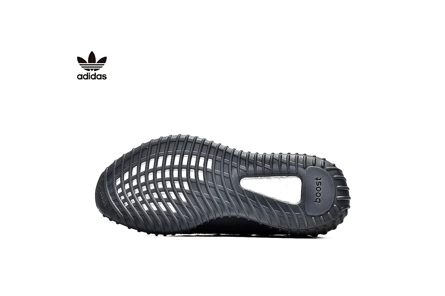 Adidas Yeezy 350 style Black 2281 comparison signal note six-photo gallery thumbnail 3