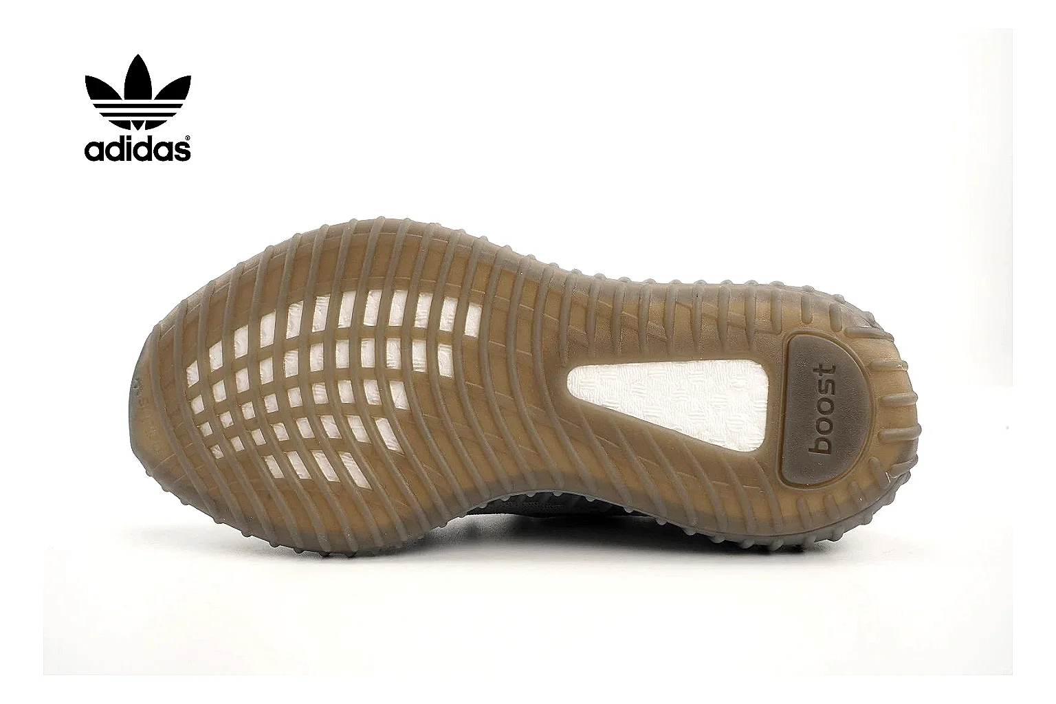 Adidas Yeezy Boost 350 Gray Sneaker 0458 comparison gallery with QC evidence thumbnail 3