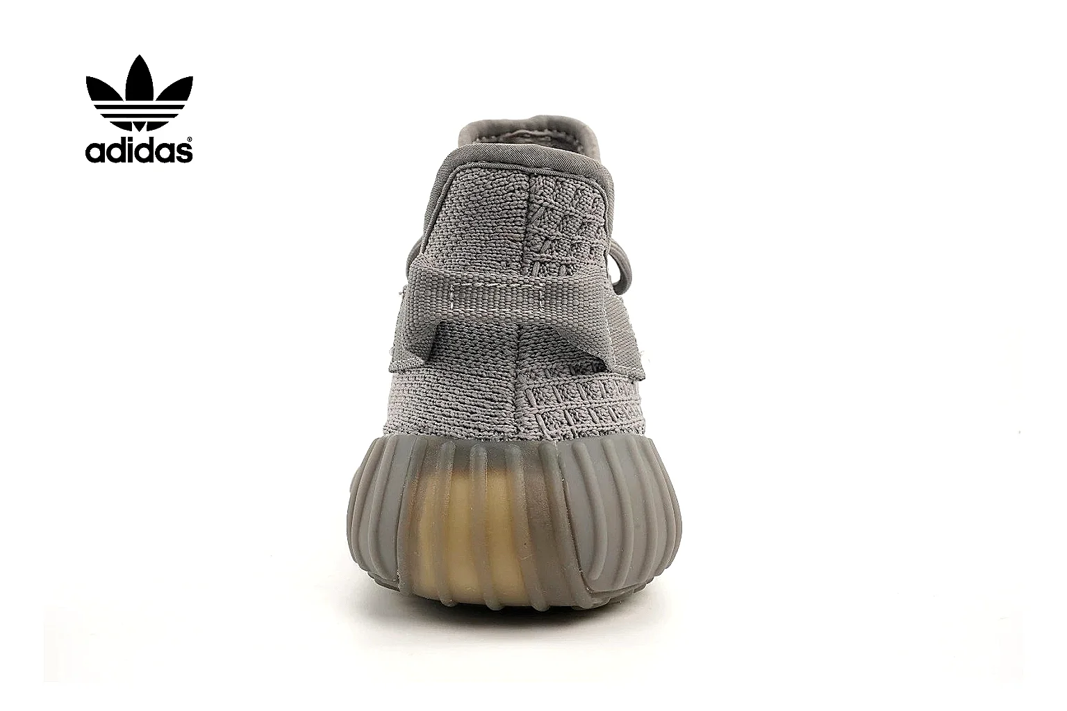 Adidas Yeezy Boost 350 Gray Sneaker 0458 comparison gallery with QC evidence thumbnail 4