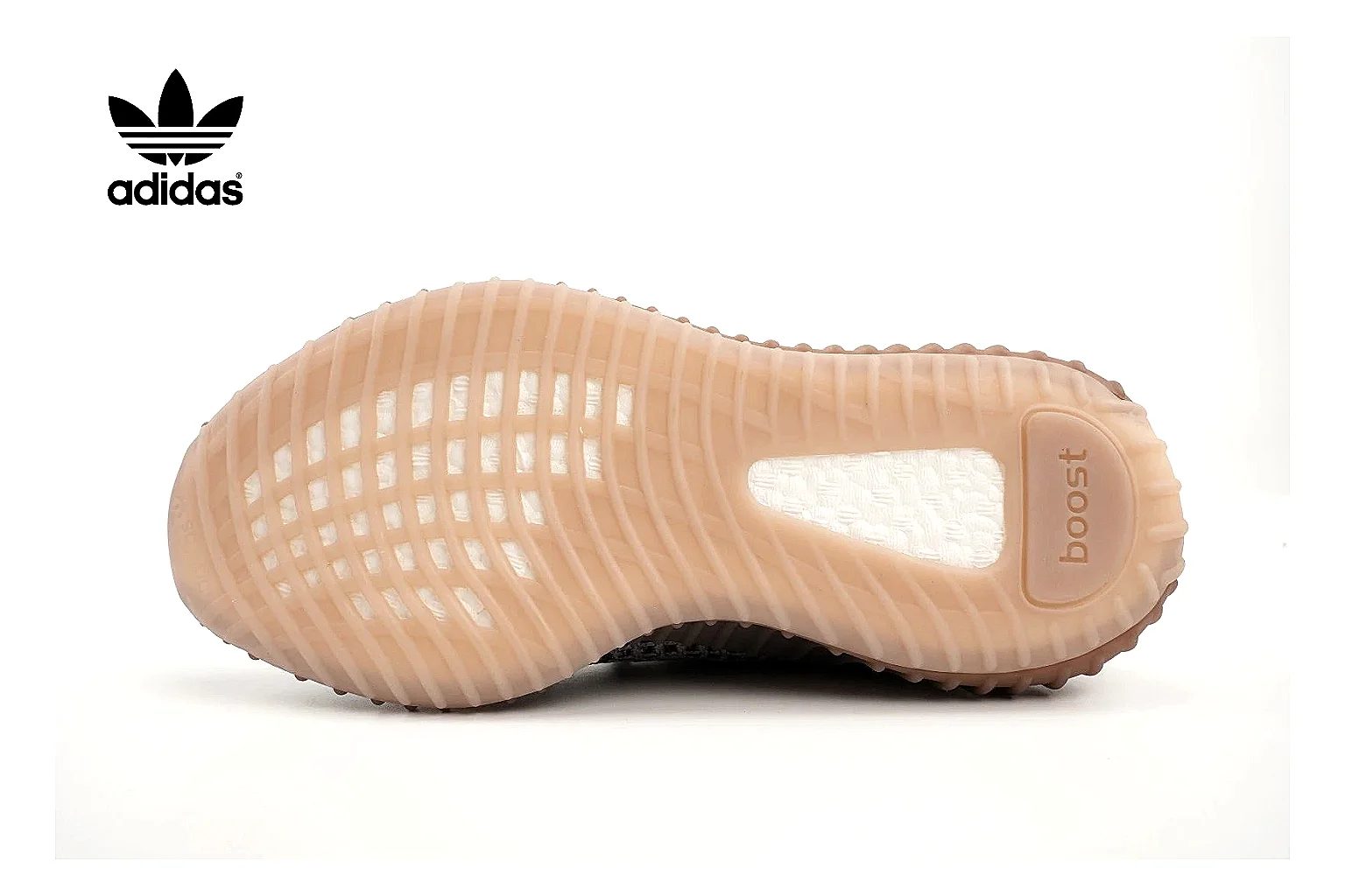 Adidas Yeezy Boost 350 Gray Brown Sneaker 0462 comparison gallery with QC evidence thumbnail 3