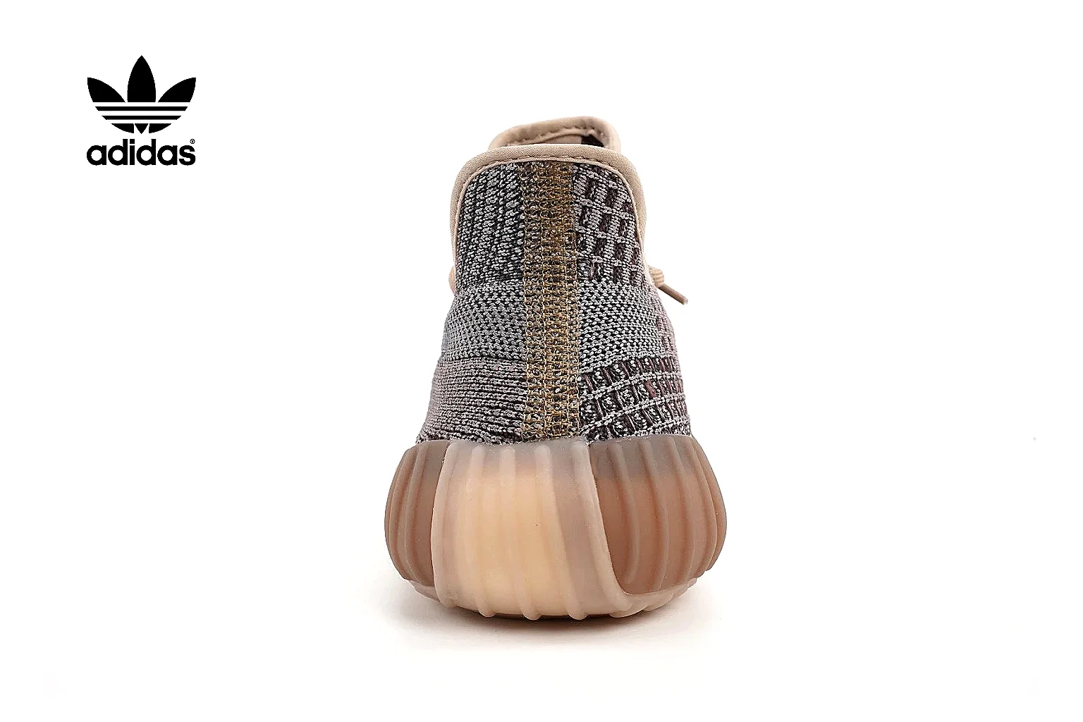Adidas Yeezy Boost 350 Gray Brown Sneaker 0462 comparison gallery with QC evidence thumbnail 4