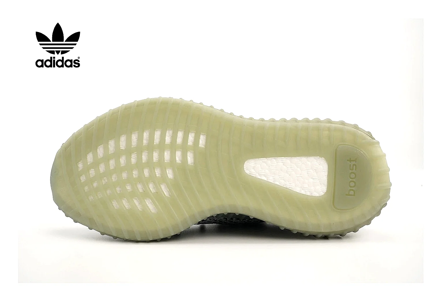 Adidas Yeezy Boost 350 Gray Tan Sneaker 0451 comparison gallery with QC evidence thumbnail 3