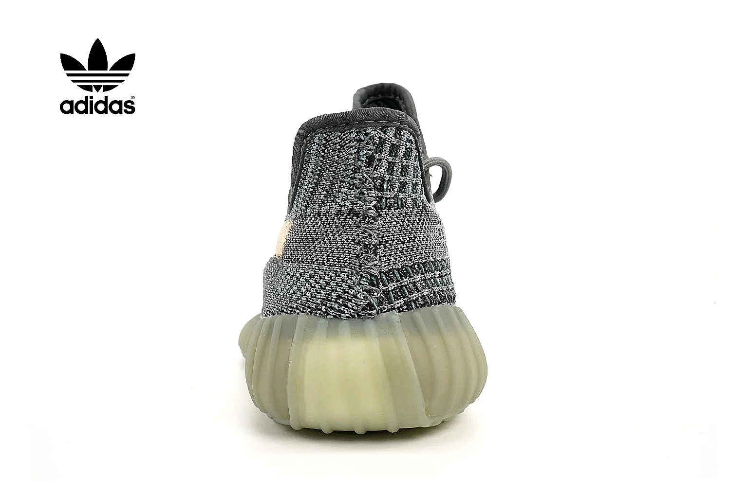 Adidas Yeezy Boost 350 Gray Tan Sneaker 0451 comparison gallery with QC evidence thumbnail 4