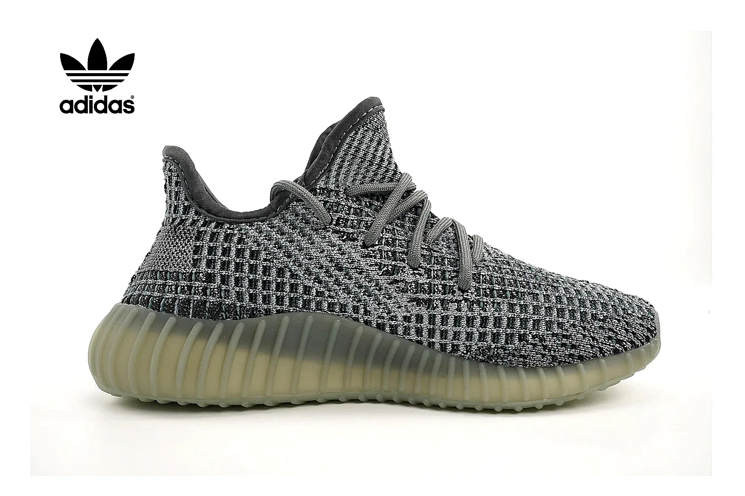 Adidas Yeezy Boost 350 Gray Tan Sneaker 0451 comparison gallery with QC evidence thumbnail 6