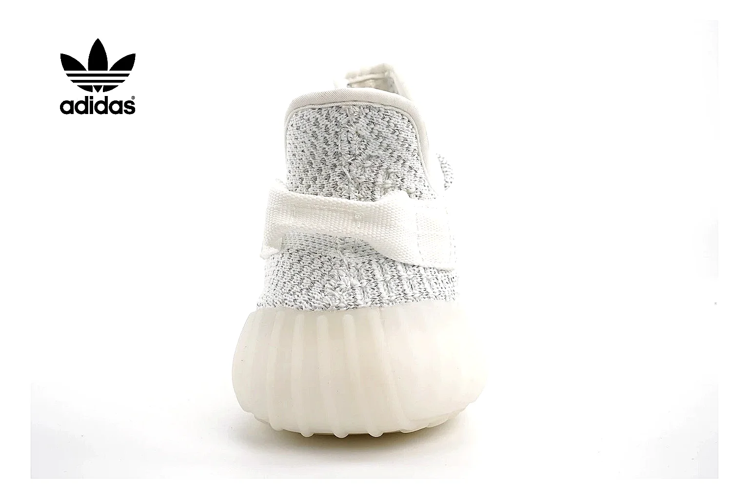 Adidas Yeezy Boost 350 White Sneaker 5033 comparison gallery with QC evidence thumbnail 4