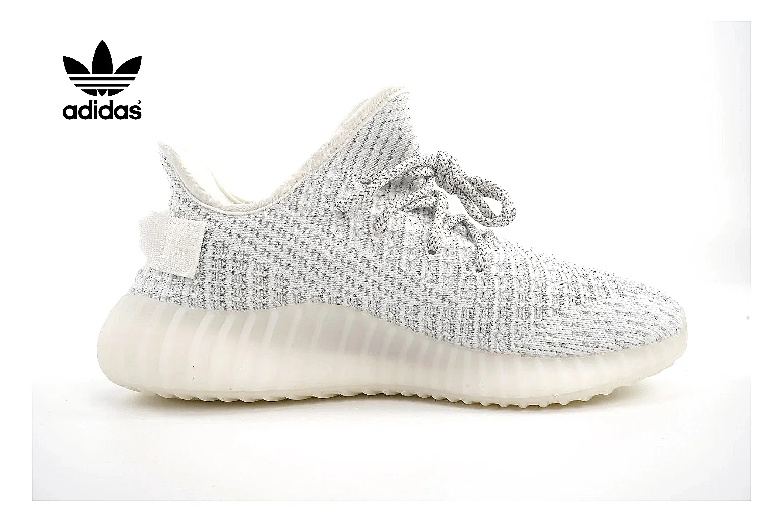 Adidas Yeezy Boost 350 White Sneaker 5033 comparison gallery with QC evidence thumbnail 6