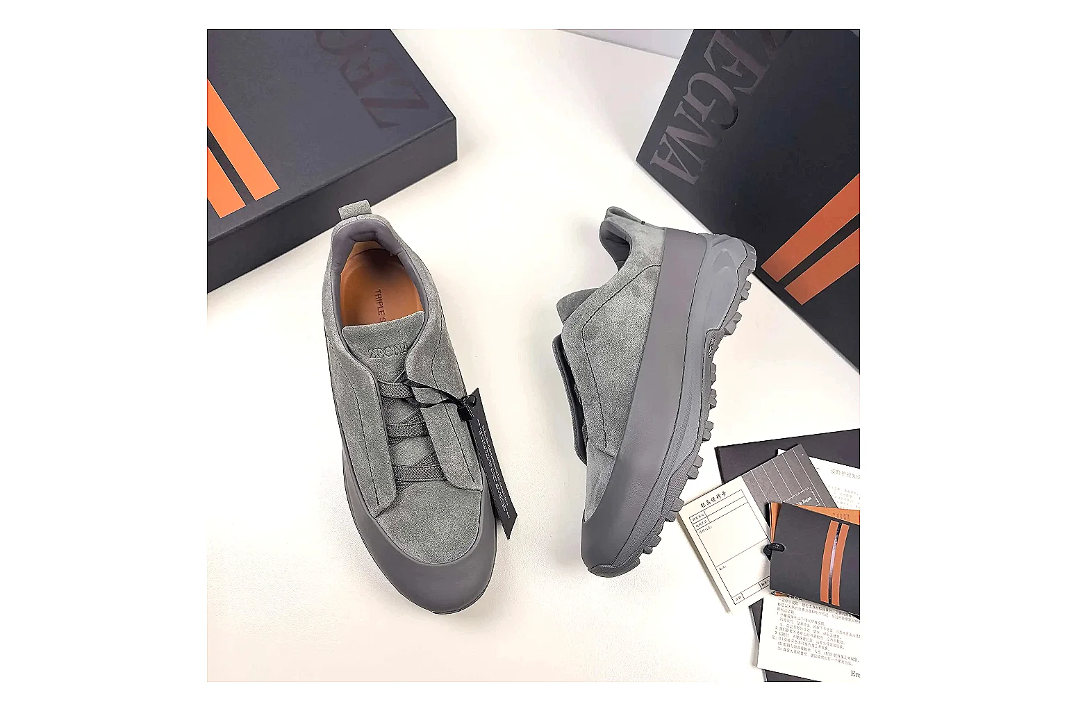 kakoscout.com Adidas Yeezy Slip On Gray comparison signal card six-photo gallery thumbnail 3