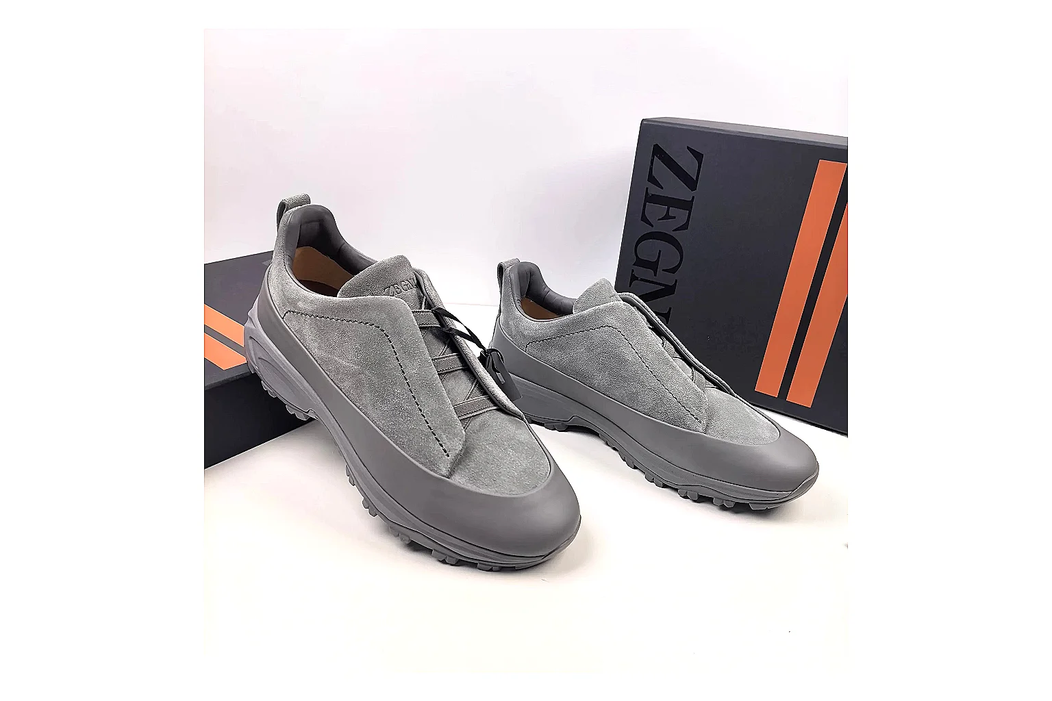 kakoscout.com Adidas Yeezy Slip On Gray comparison signal card six-photo gallery thumbnail 4