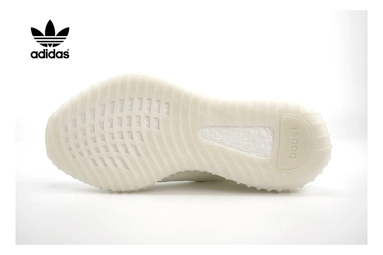 kakoscout.com Adidas Yeezy White comparison signal card six-photo gallery