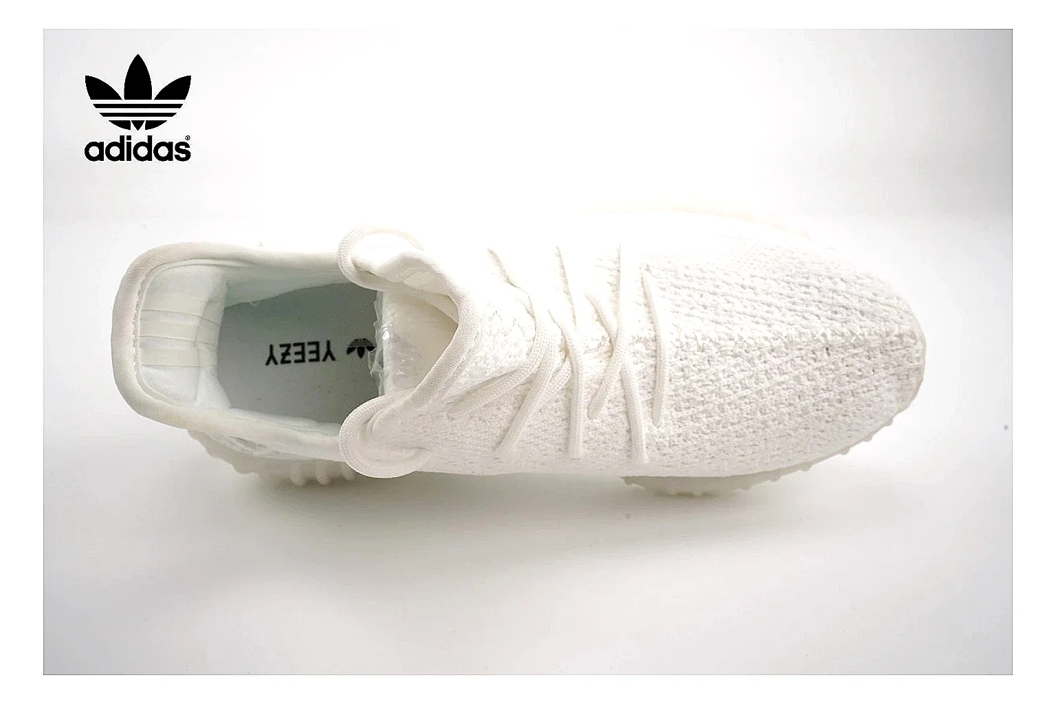 kakoscout.com Adidas Yeezy White comparison signal card six-photo gallery thumbnail 3