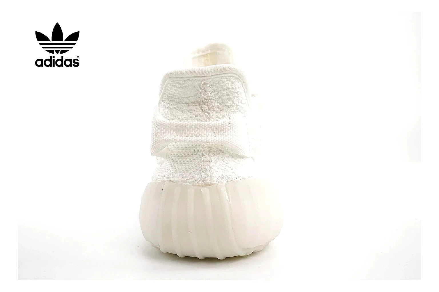 kakoscout.com Adidas Yeezy White comparison signal card six-photo gallery thumbnail 4