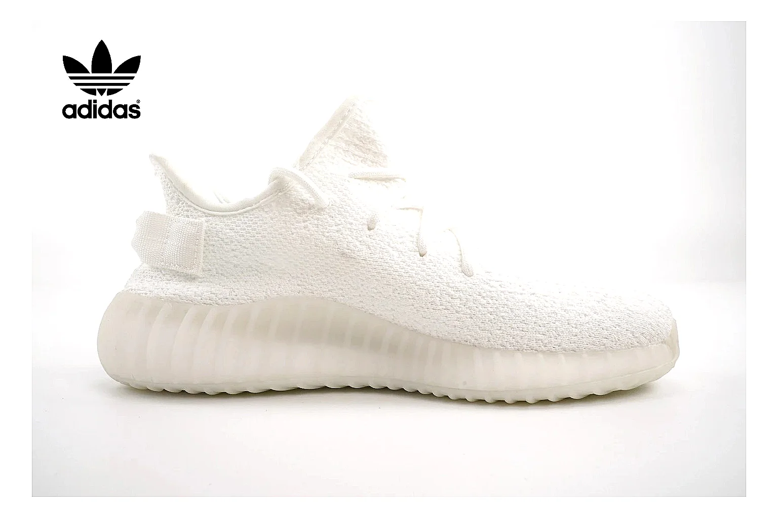 kakoscout.com Adidas Yeezy White comparison signal card six-photo gallery thumbnail 6
