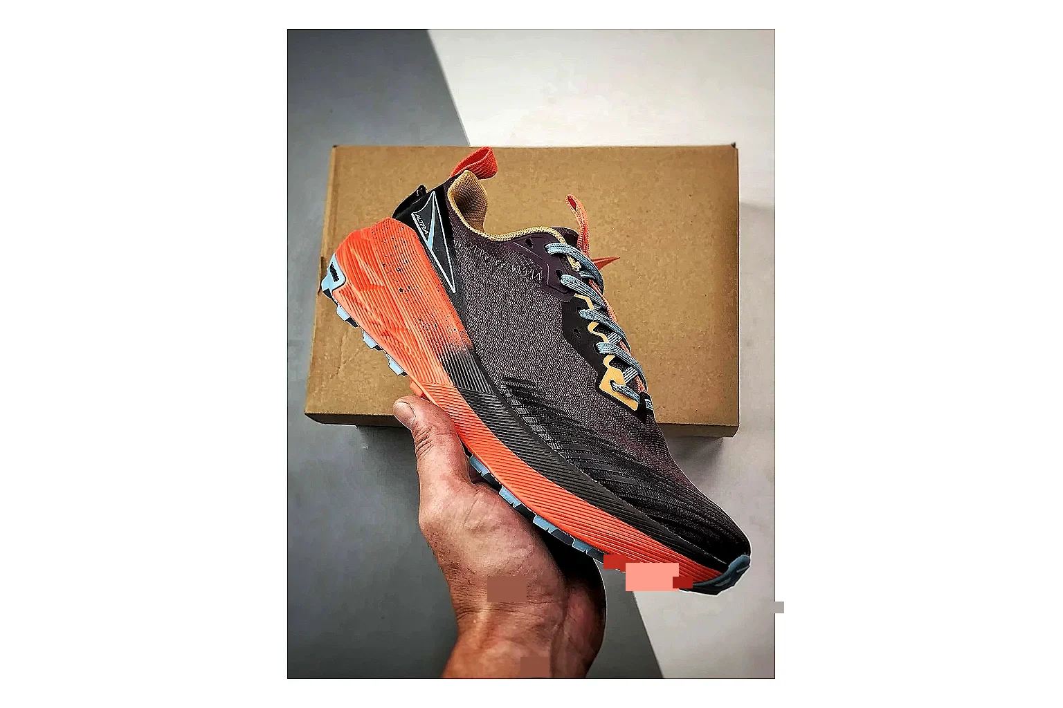 Altra Foots Hape Mixed Sneakers comparison signal image SKU 1182167000