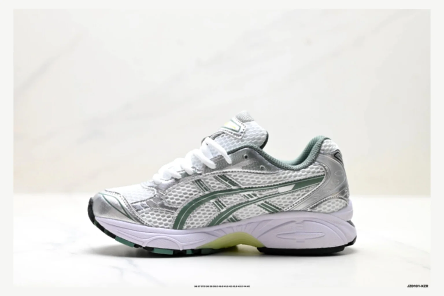 Asics Gel-Kayano Brown Cream Runner comparison proof image SKU 1182167435