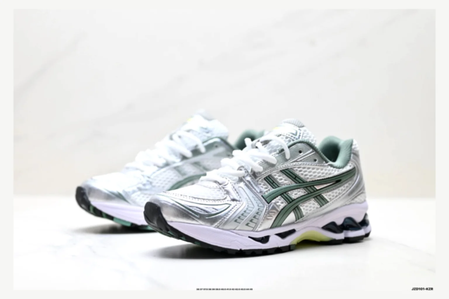 Asics Gel-Kayano Brown Cream Runner comparison proof image SKU 1182167435 thumbnail 3