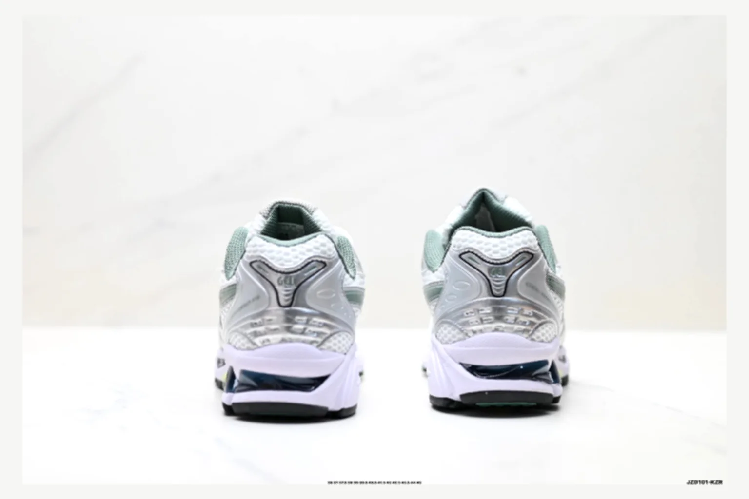 Asics Gel-Kayano Brown Cream Runner comparison proof image SKU 1182167435 thumbnail 5