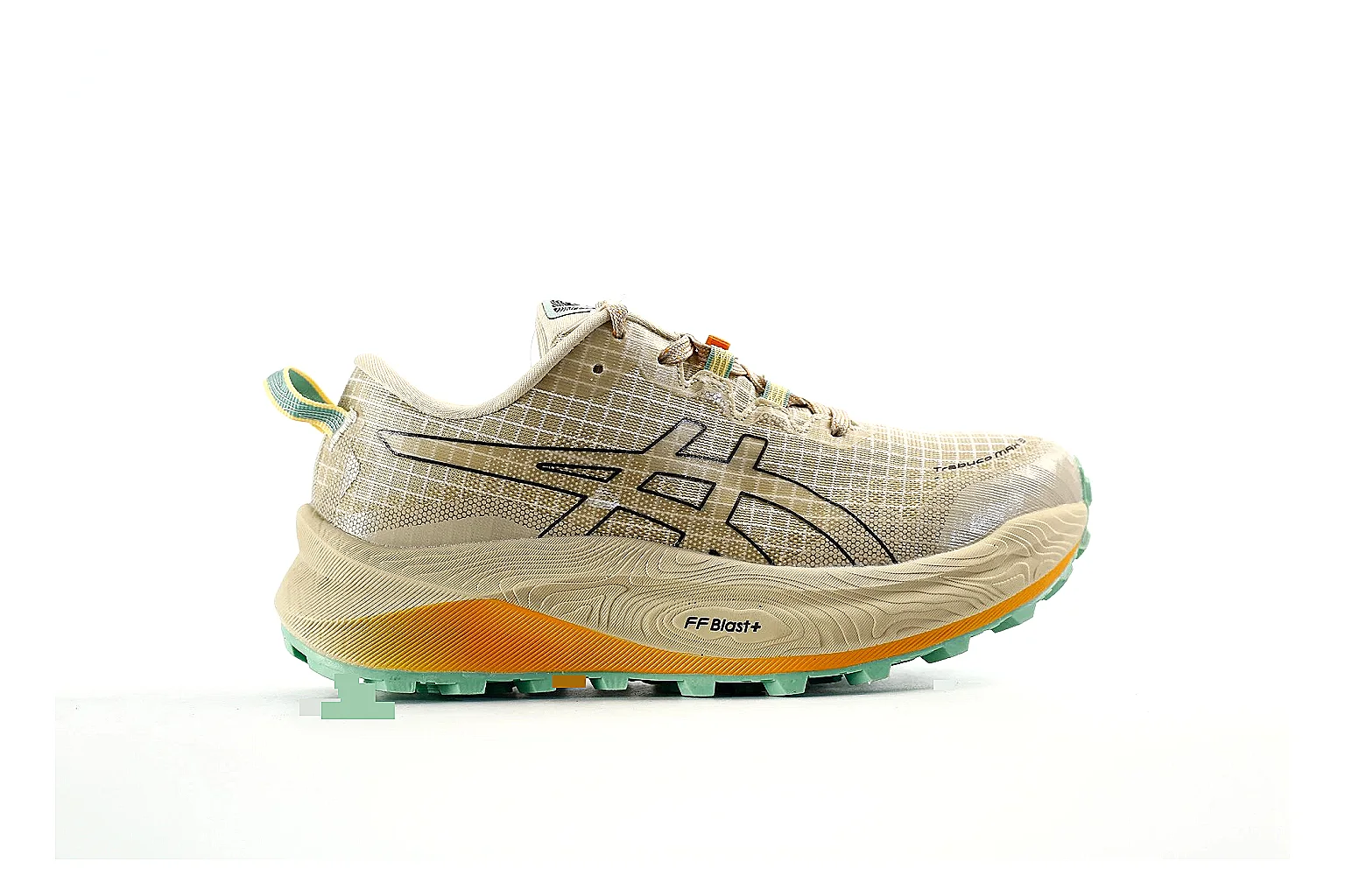 Asics Gel-Kayano Beige Green Sneaker 4842 comparison gallery with QC evidence thumbnail 2