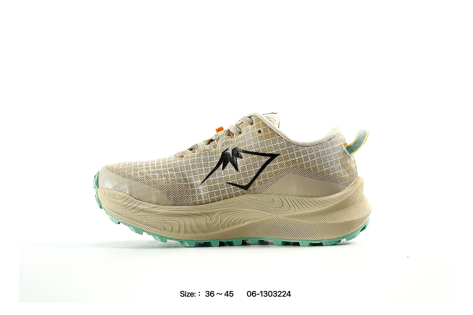 Asics Gel-Kayano Beige Green Sneaker 4842 comparison gallery with QC evidence