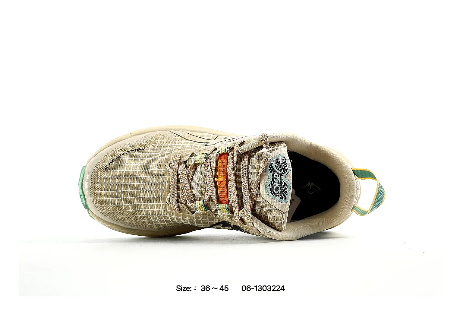 Asics Gel-Kayano Beige Green Sneaker 4842 comparison gallery with QC evidence thumbnail 3