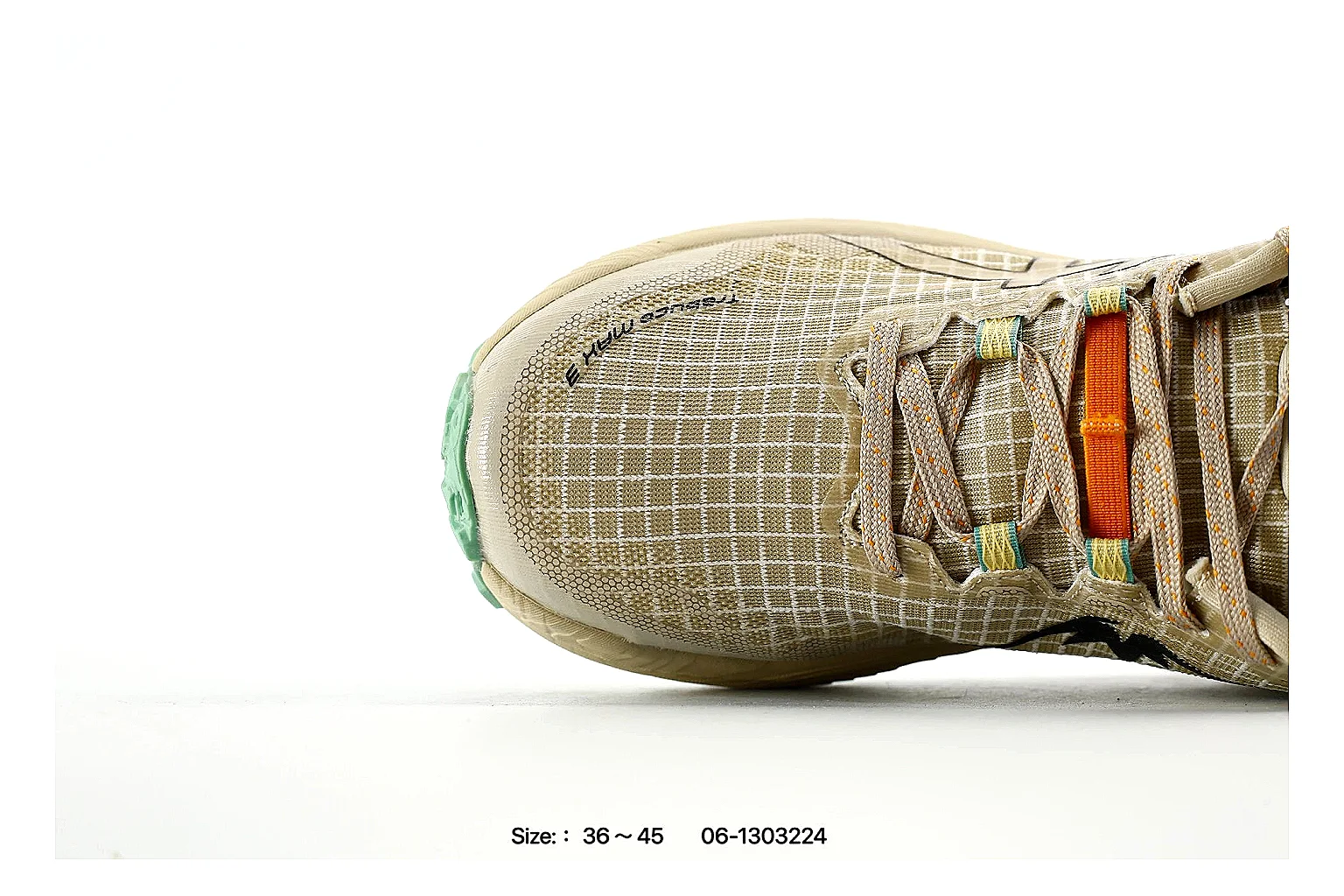 Asics Gel-Kayano Beige Green Sneaker 4842 comparison gallery with QC evidence thumbnail 4