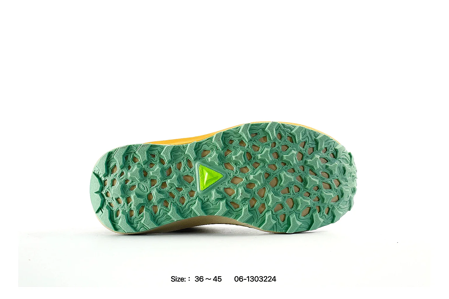 Asics Gel-Kayano Beige Green Sneaker 4842 comparison gallery with QC evidence thumbnail 5