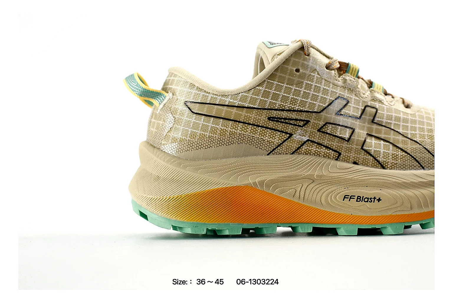 Asics Gel-Kayano Beige Green Sneaker 4842 comparison gallery with QC evidence thumbnail 6